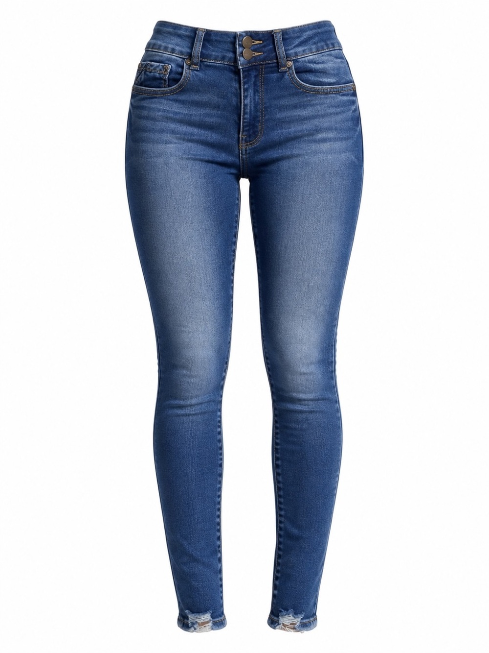 Buckle Black No. 35 Ankle Skinny Jeans